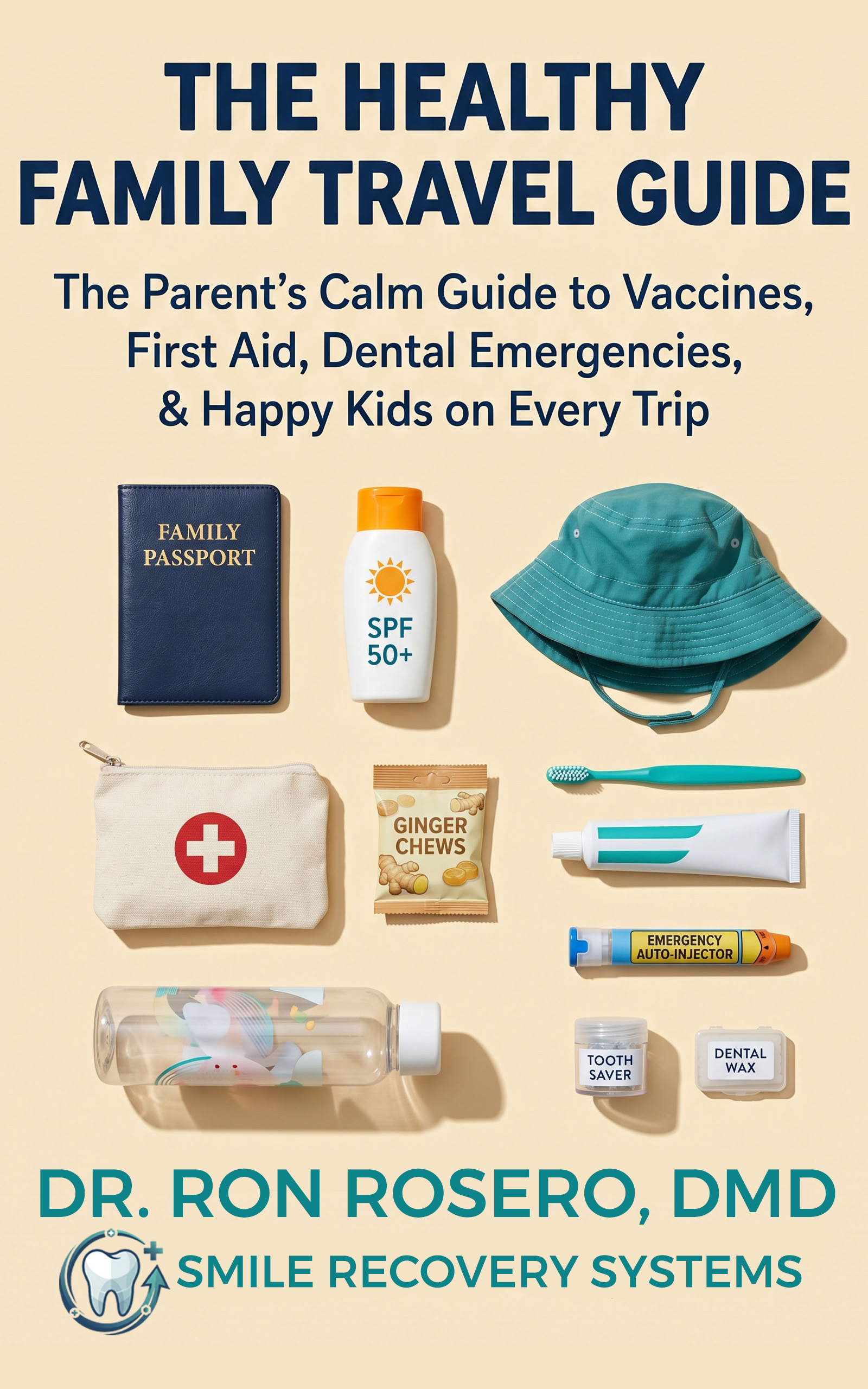 The Healthy Family Travel Guide book cover